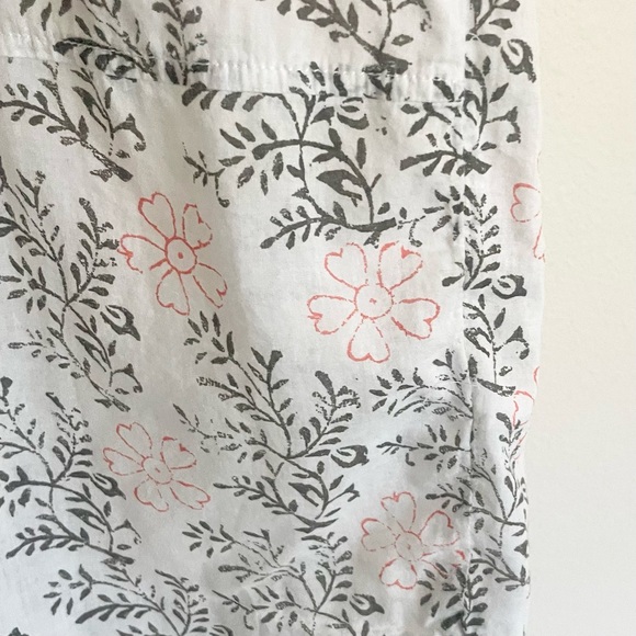 Anthropologie Embroidered Floral Button Up Shirt - Picture 5 of 11